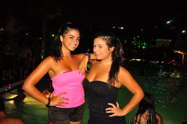 Foam Party Wet Night 2 - Part 1